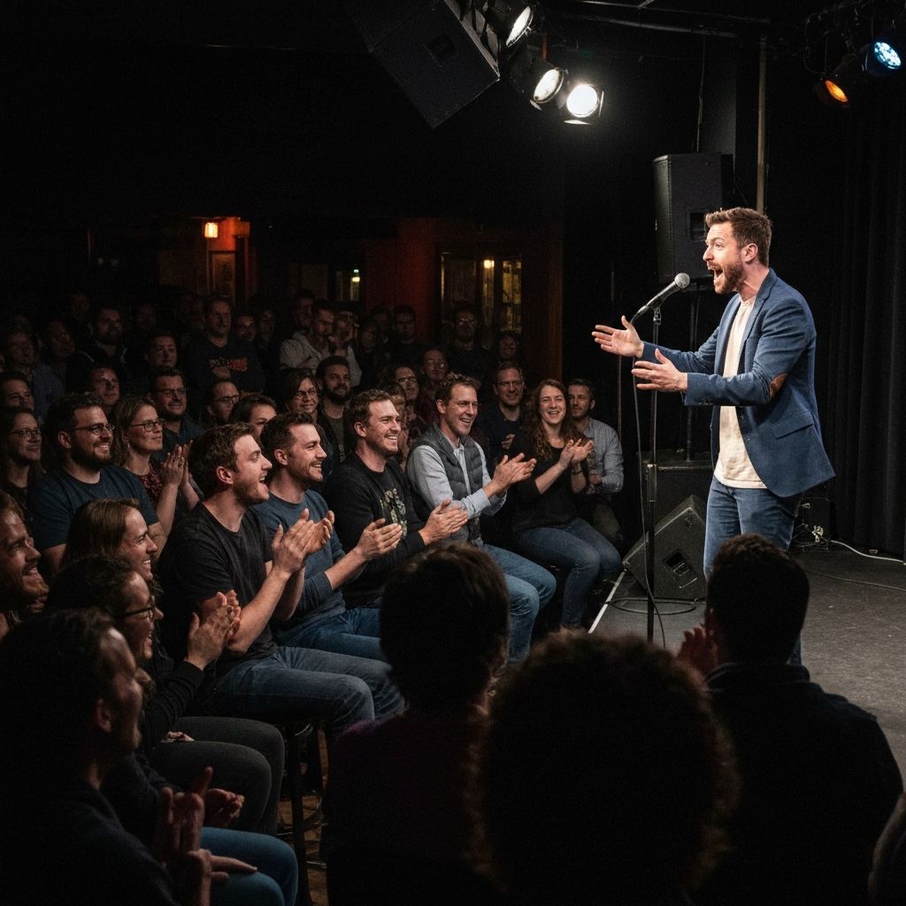 Russell Howard - Stand Up Tour