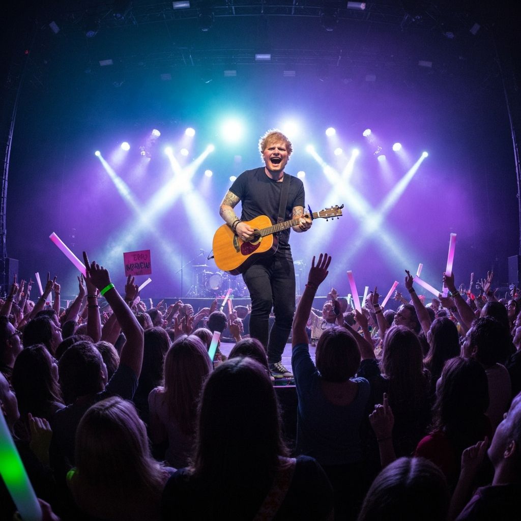 Ed Sheeran: Mathematics Tour