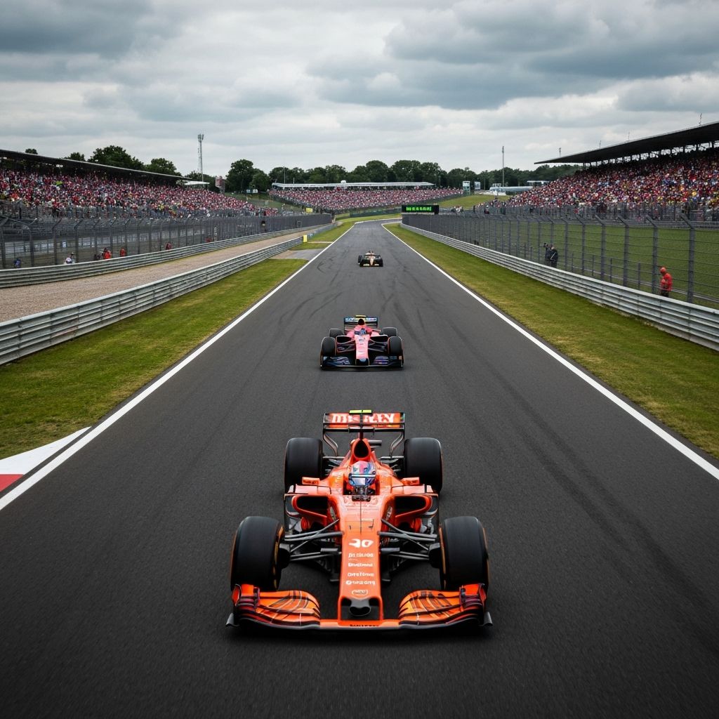 F1 British Grand Prix